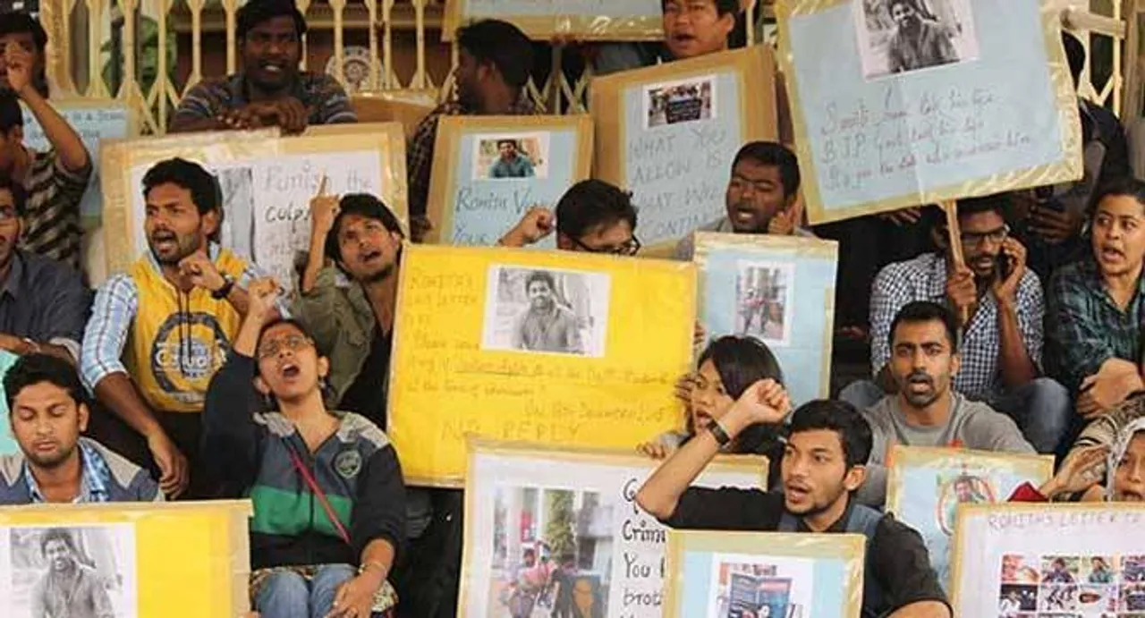 Controversy over caste of Rohith Vemula refuses to die down