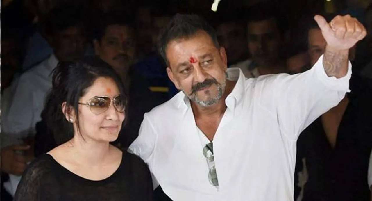 Sanjay Dutt told me never give up, says wife Manyata