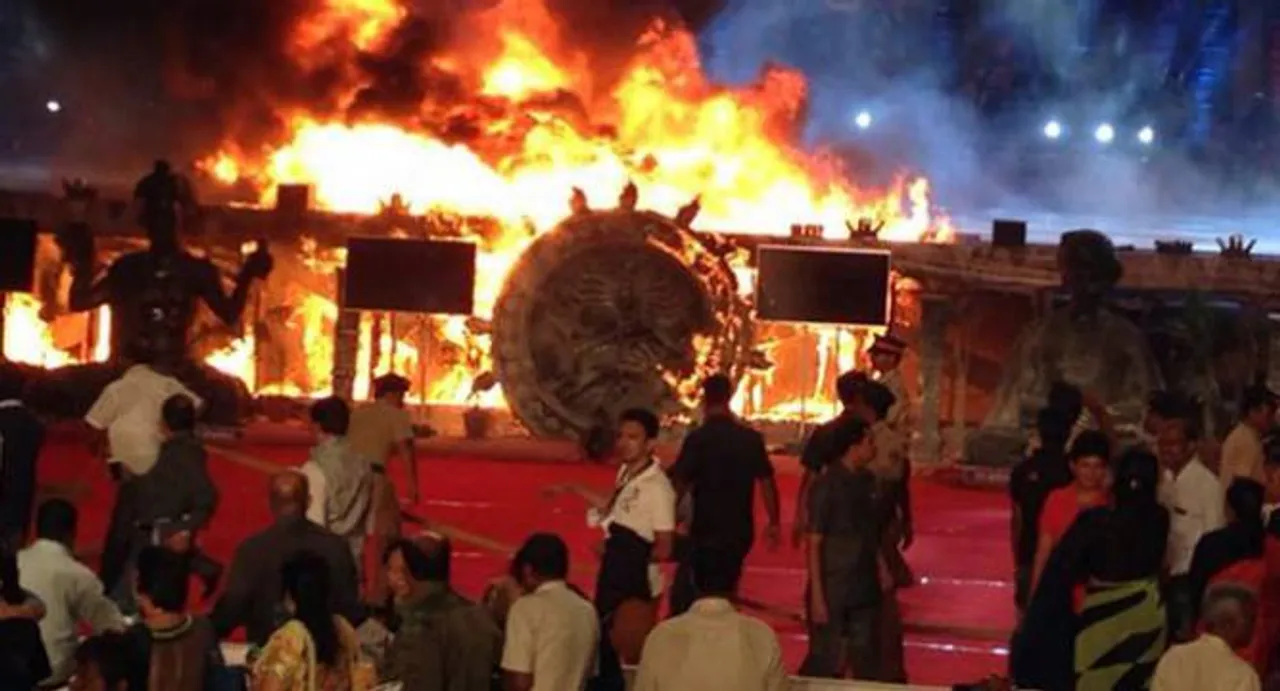 Fire at Make in India week event: Mumbai police registers FIR against Wizcraft
