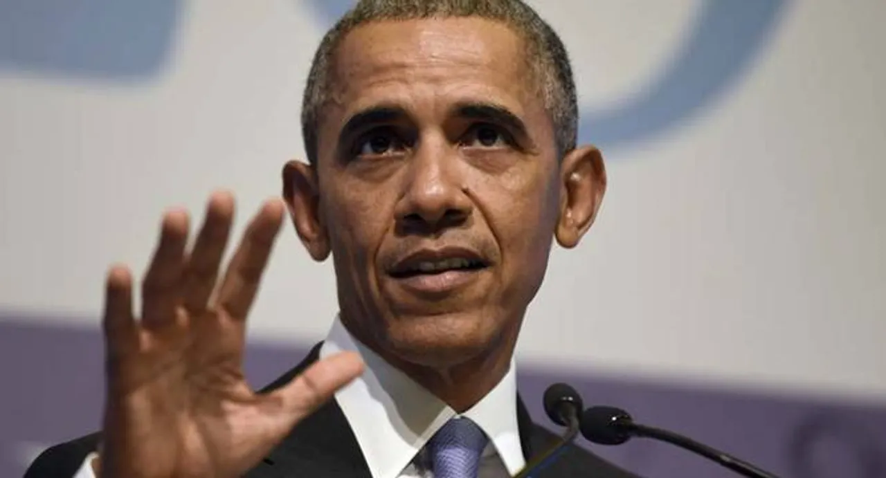 Obama says US to pursue campaign against IS 'on all fronts'