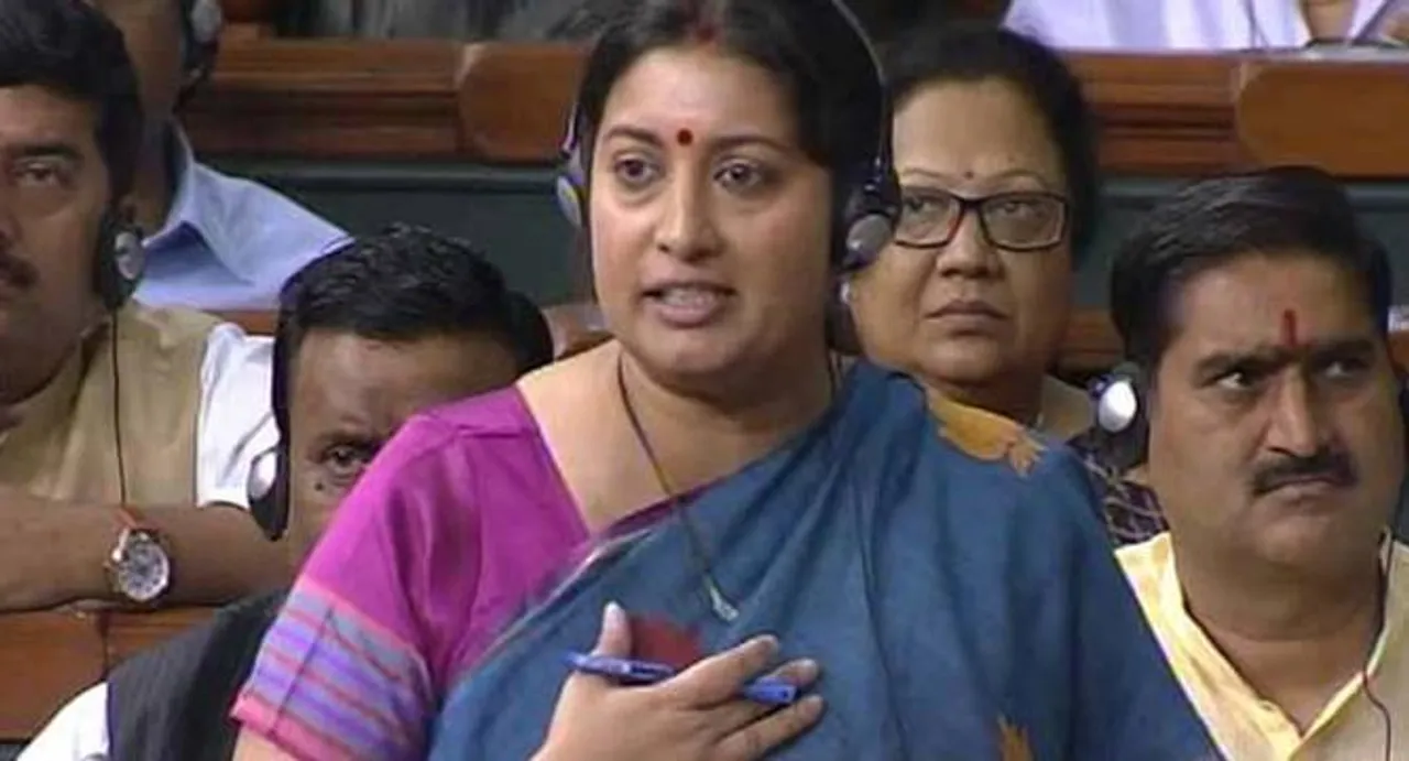 Smriti Irani resorted to 'blatant lies' in Parliament: Rohith Vemula's mother