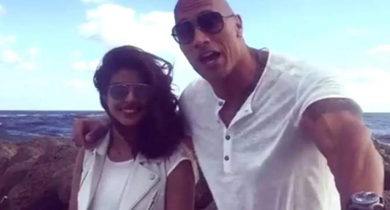Priyanka Chopra and Dwayne Johnson-starrer 'Baywatch' release date announced