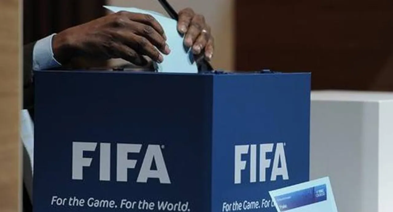 FIFA rivals scrap for votes ahead of Congress