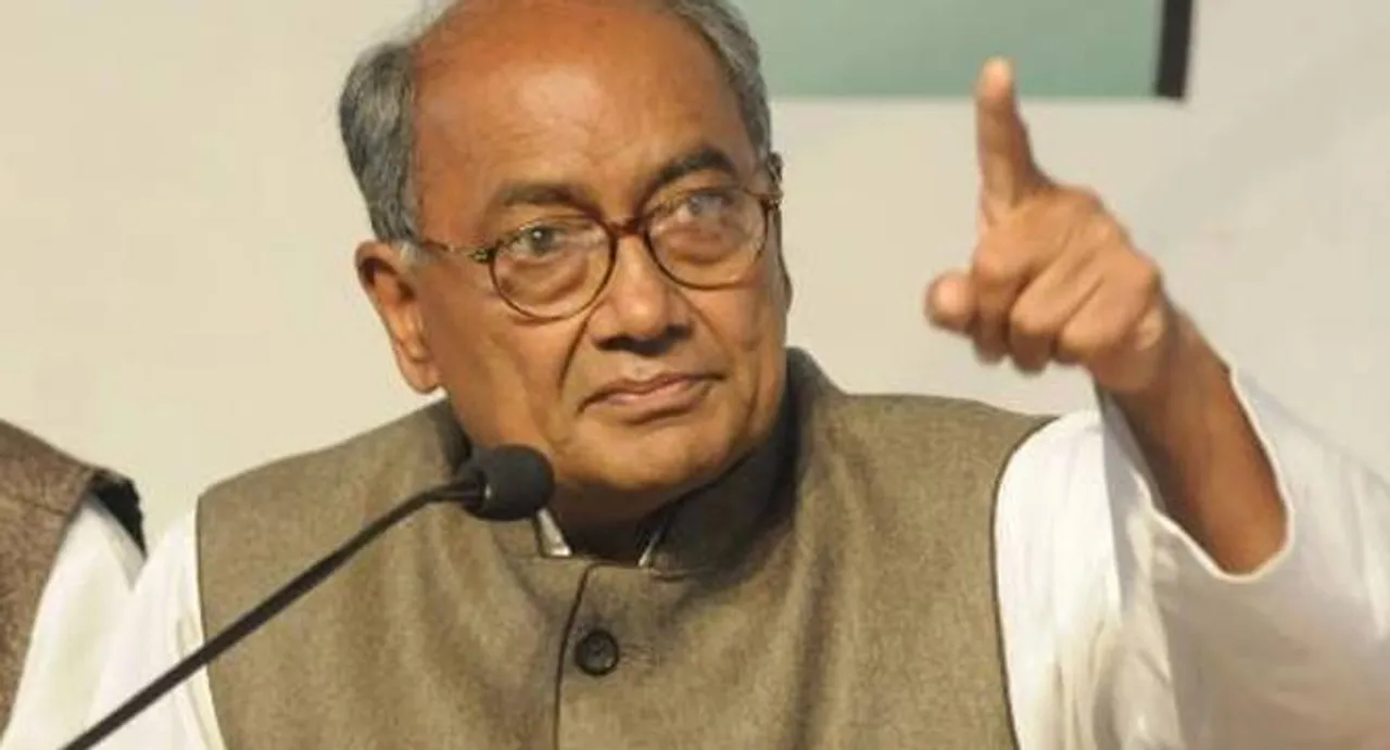Digvijaya Singh rakes up Smriti Irani's education issue, asks PM to clarify