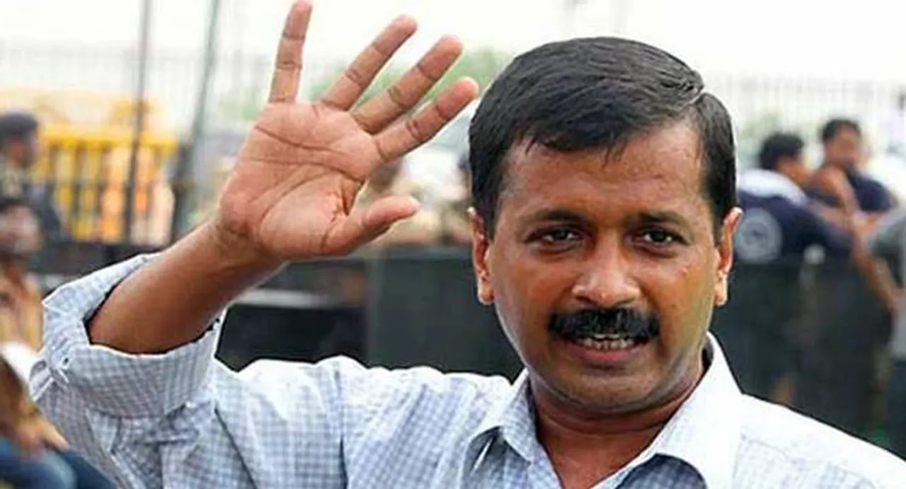 Anti-Kejriwal posters dot city ahead of his visit