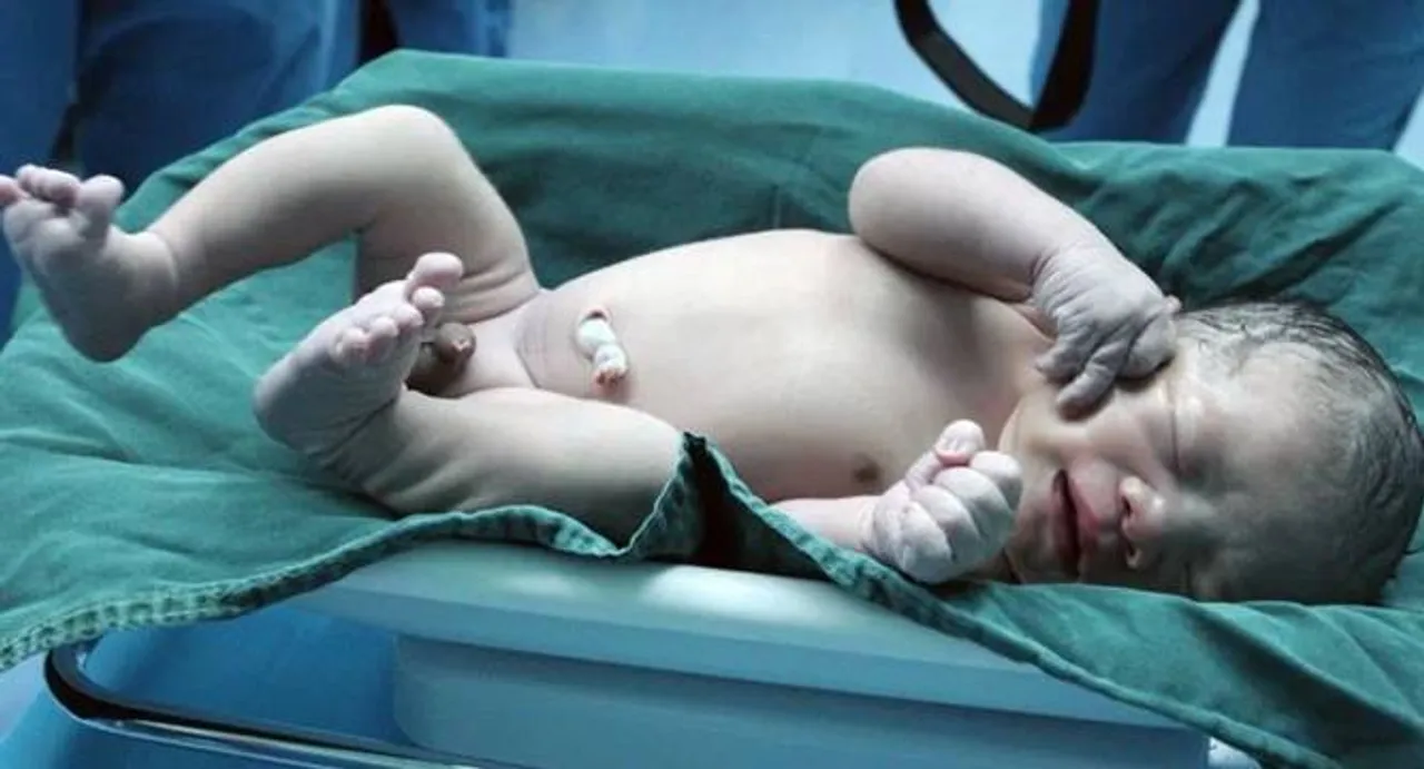Chinese baby born after surviving as frozen embryo for 12 yrs