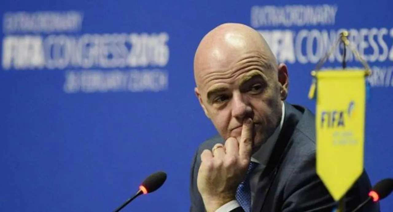 Infantino hailed as right man, right time for FIFA