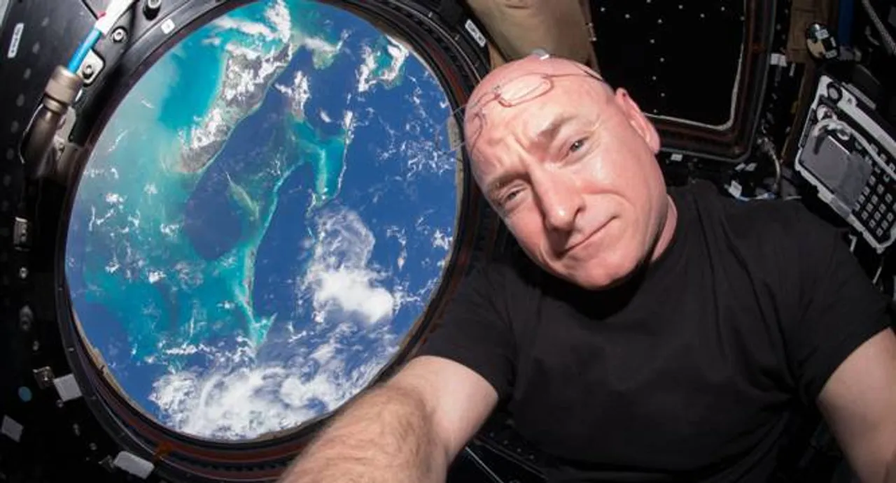 NASA astronaut Scott Kelly shares breathtaking photos from space