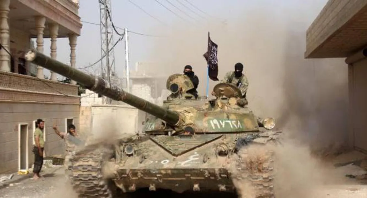Head of Syria Al-Qaeda branch urges rejection of ceasefire