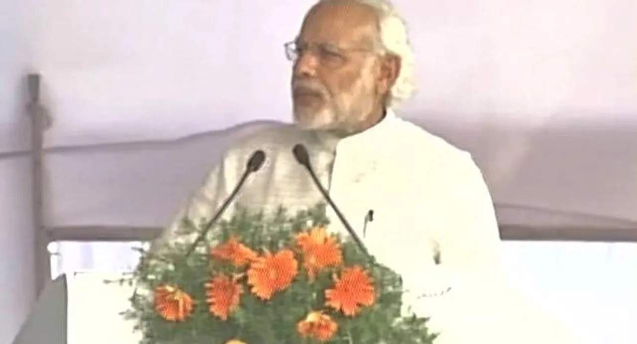 Even Opposition hasn't made any corruption allegation against us, says PM Modi