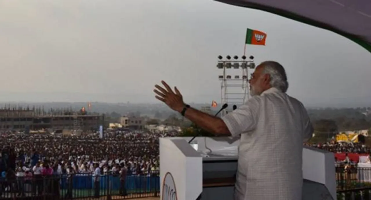 I have become an 'eyesore' for those affected by graft: PM Modi