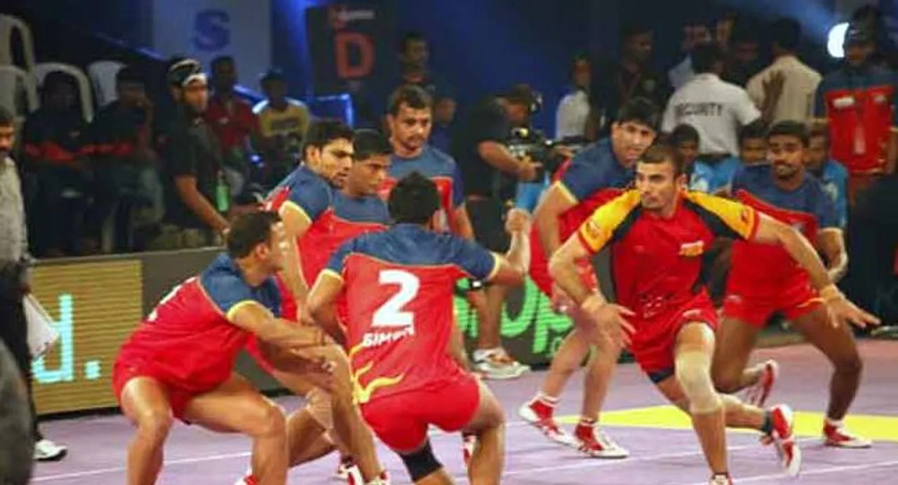 Puneri Paltan progress with win over Bulls