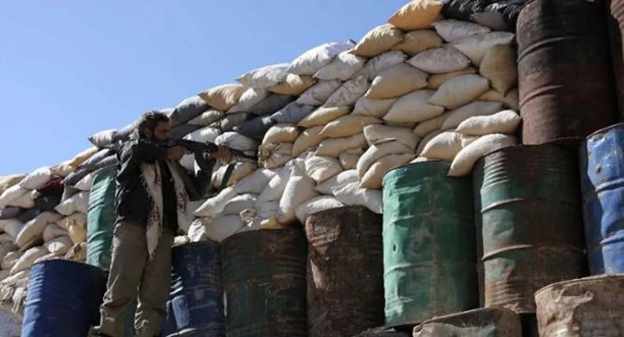 Syria battlefields mostly calm as truce takes hold