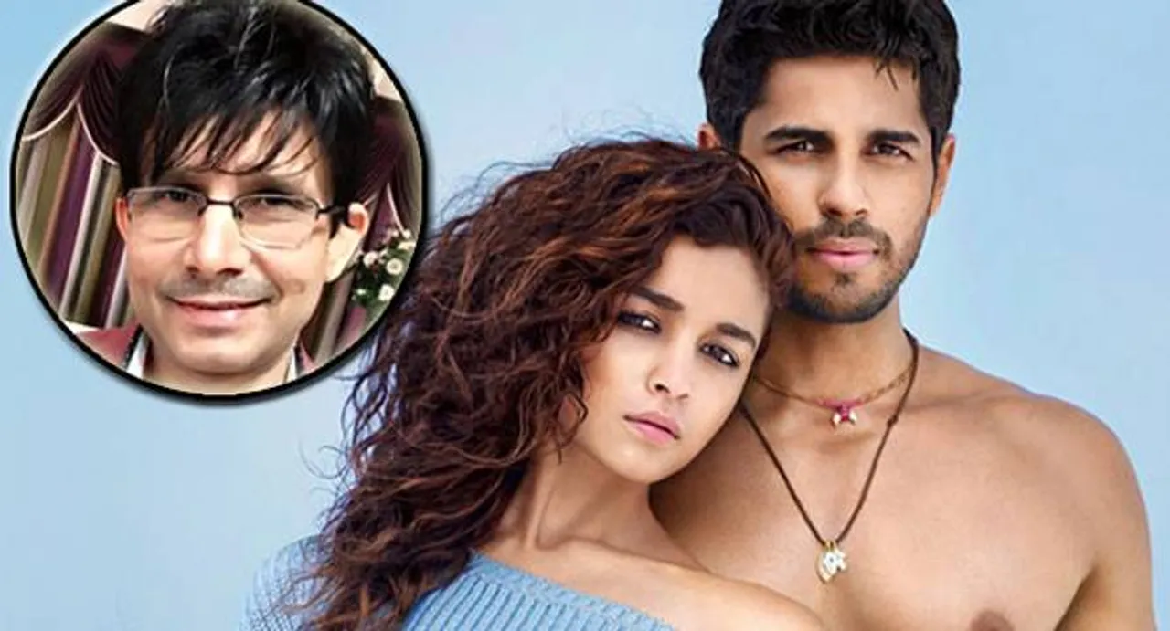 Sidharth Malhotra, KRK fight on Twitter