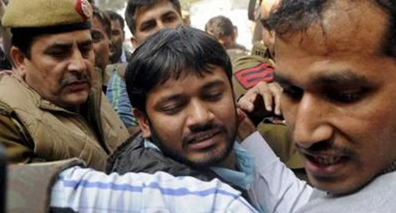 I was beaten up, injured in court in front of police, says Kanhaiya