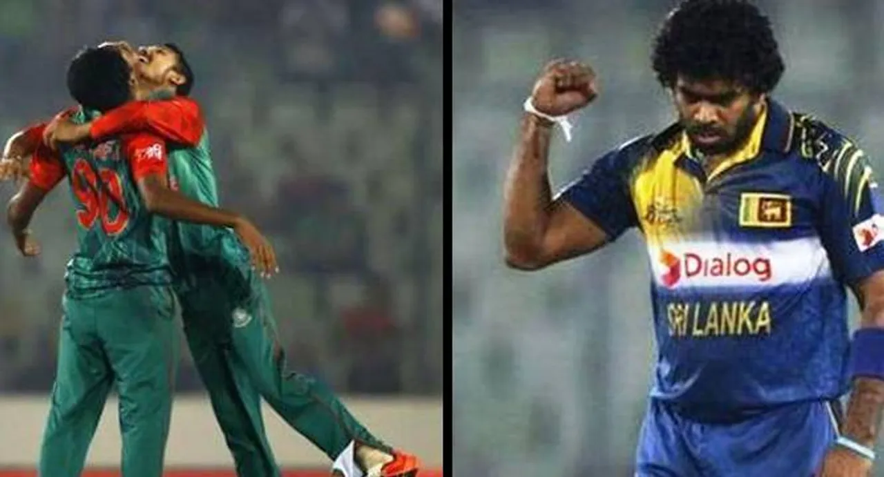Itâ€™s Malinga vs Mustafizur as Bangladesh take on Sri Lanka