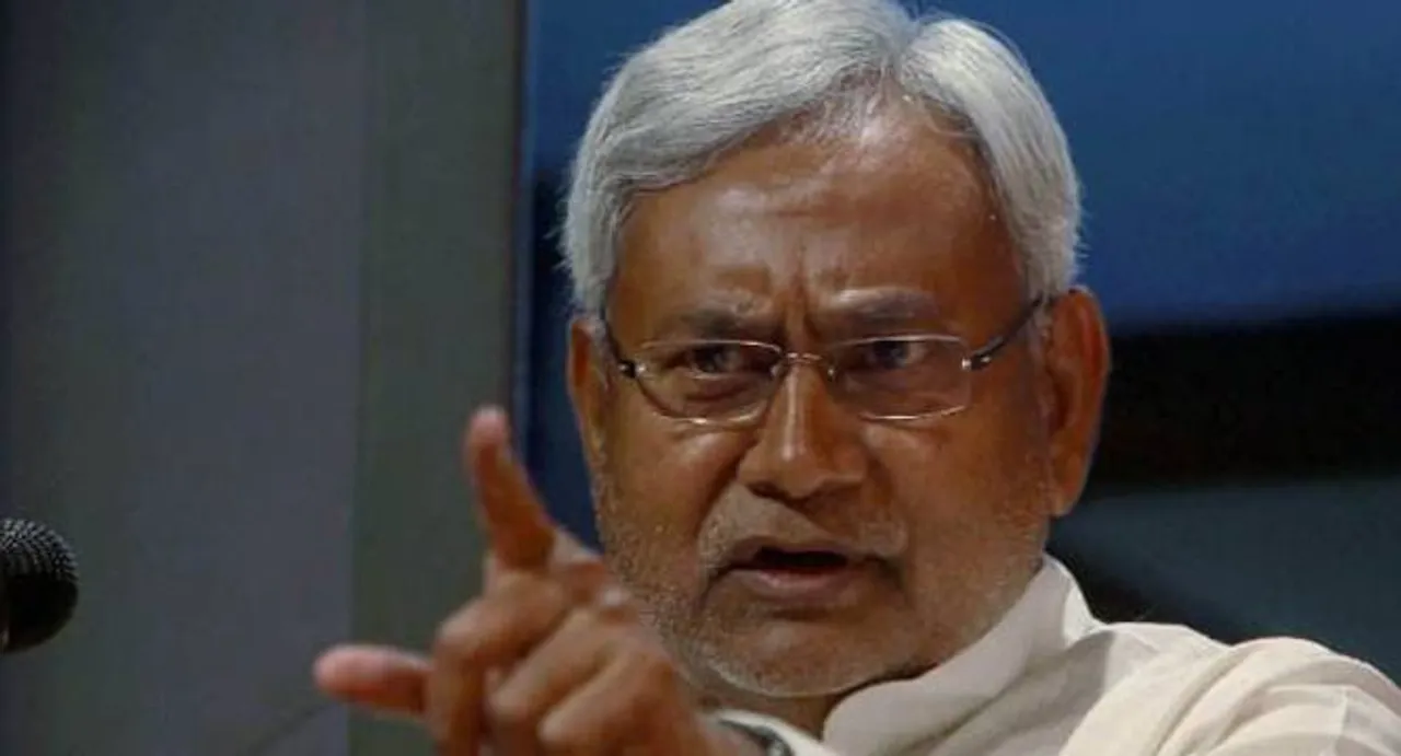 Centre cultivating falsehood on Rohith issue: Nitish 