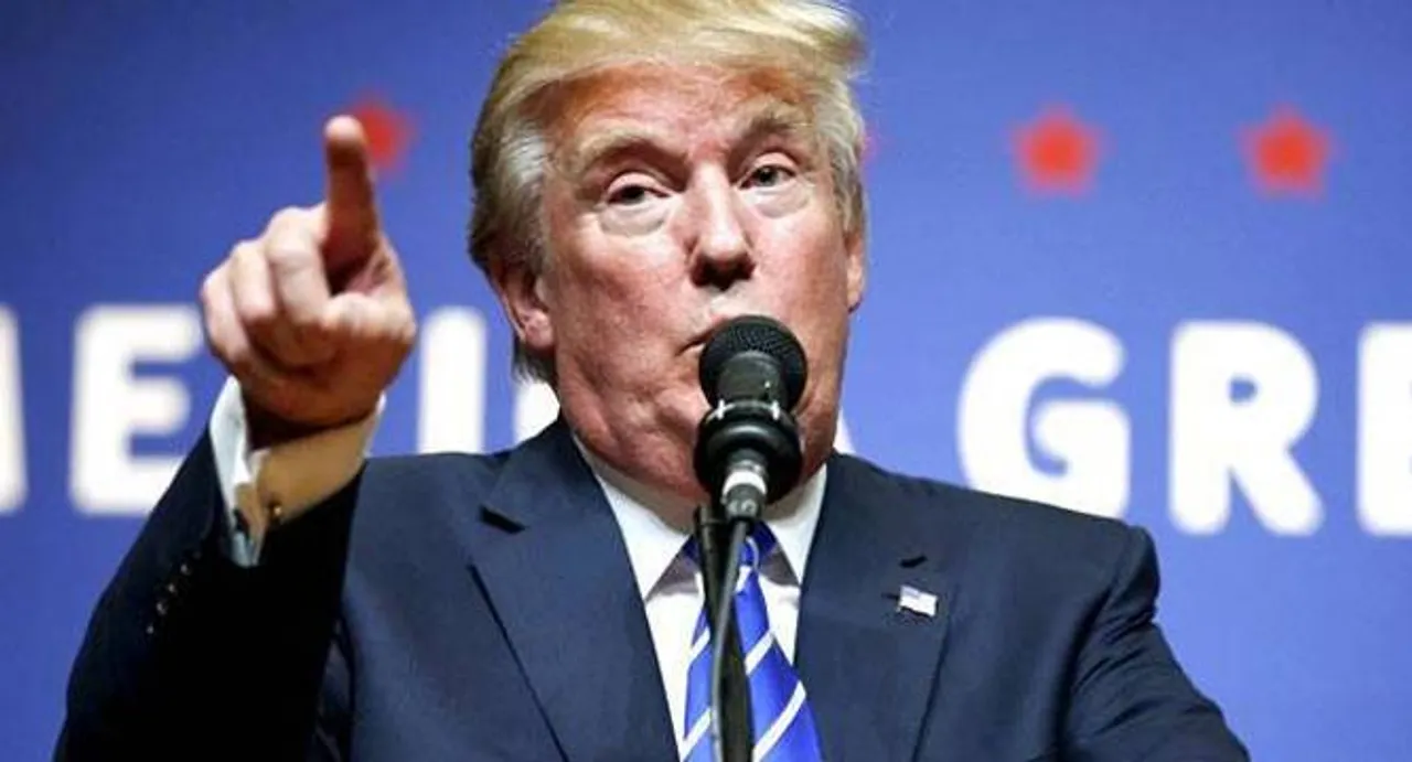 Donald Trump again blames India for taking away American jobs