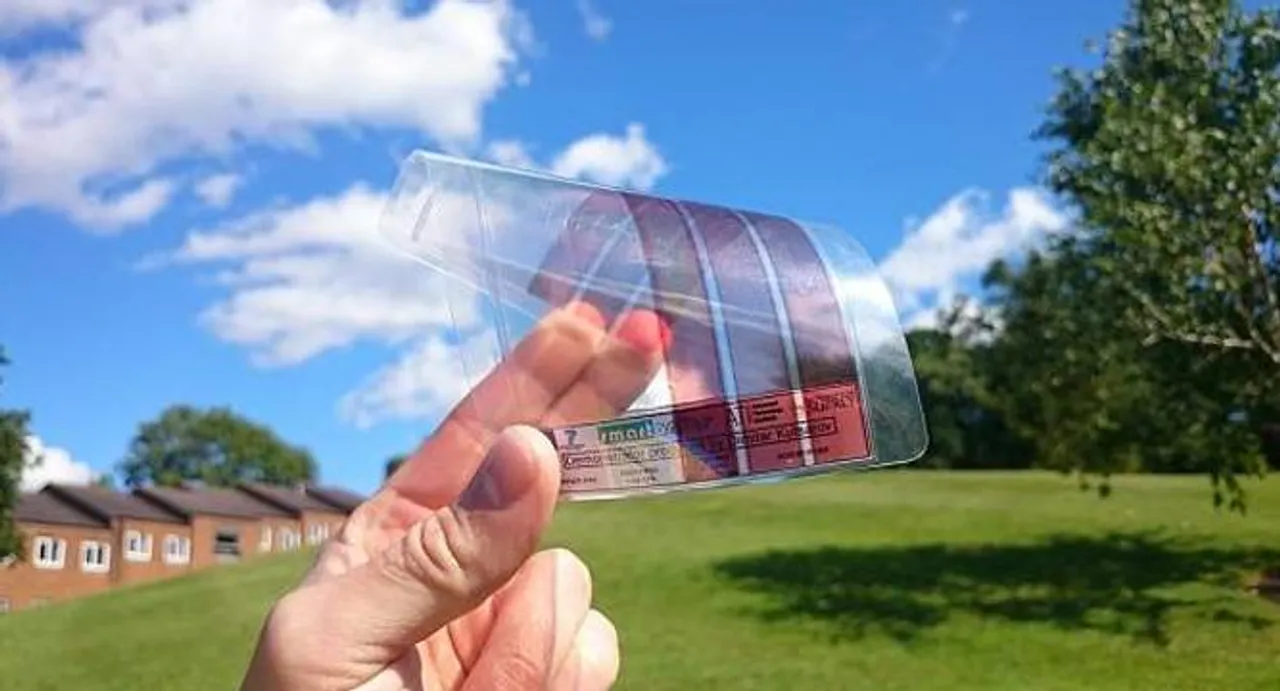 'Smart wallpaper' that absorbs light, heat to power homes