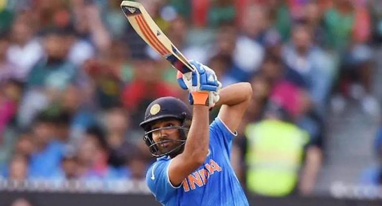 Rohit undergoes x-ray after being hit on toe