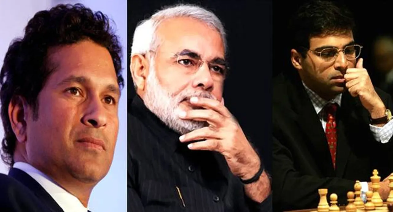 'Mann Ki Baat': Sachin, Anand join PM Modi to motivate students