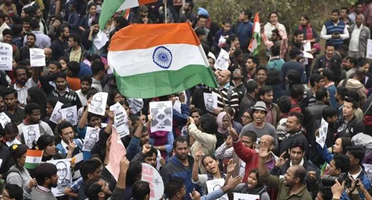'Rohith ka JNU' waiting for Kanhaiya to be back on campus