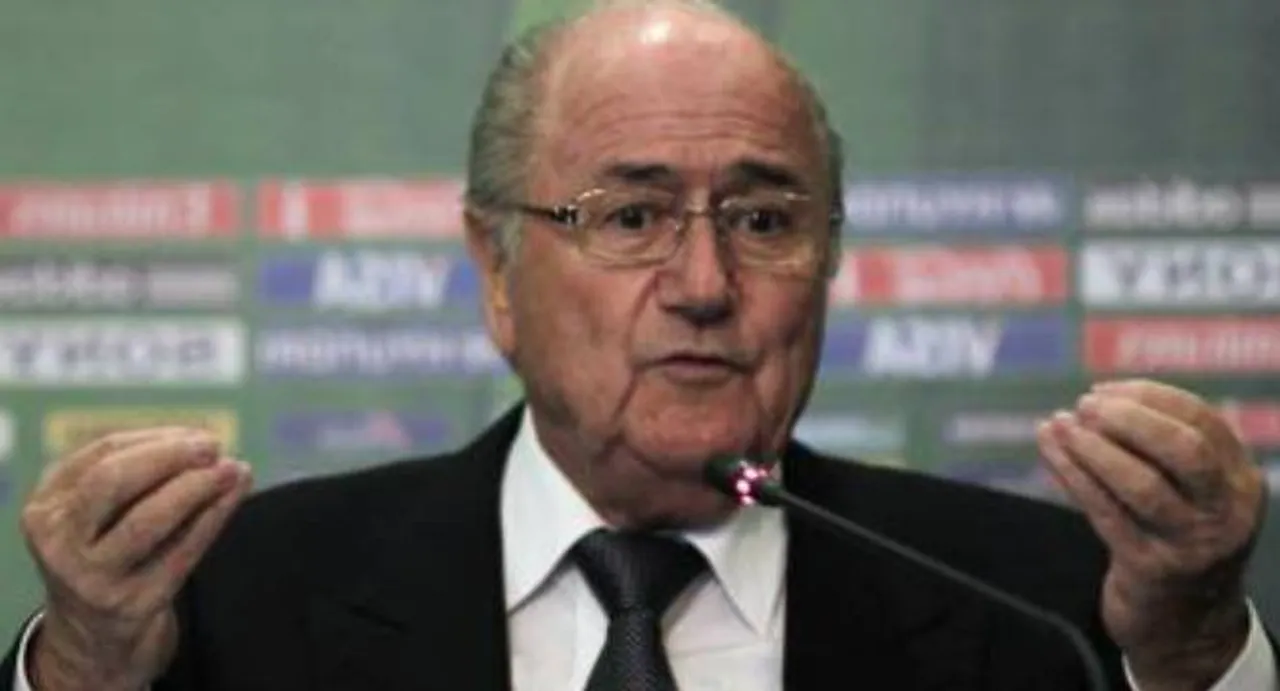 Blatter free of FIFA â€˜burden,â€™ backs Infantino
