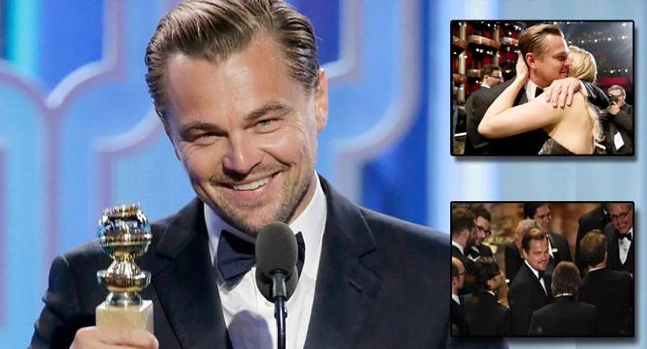 <b><font color='red'>Don't Miss! 88th Academy Awards mark Leonardo's historic moment</font></b> 
