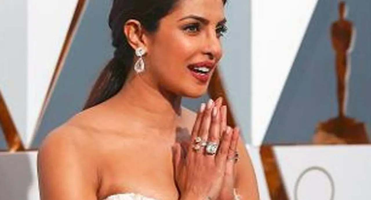 Priyanka Chopra on how she prepared for Oscar moment