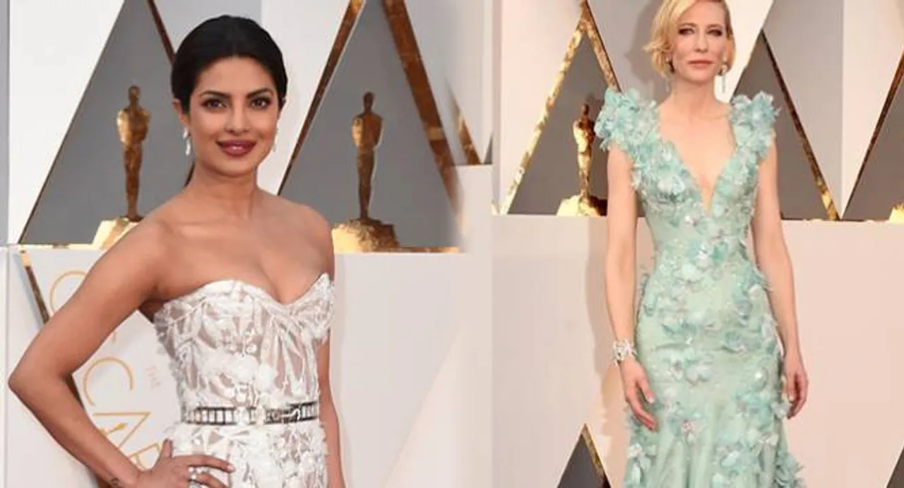Our very own Priyanka and the fashion that won hearts at Oscars 2016