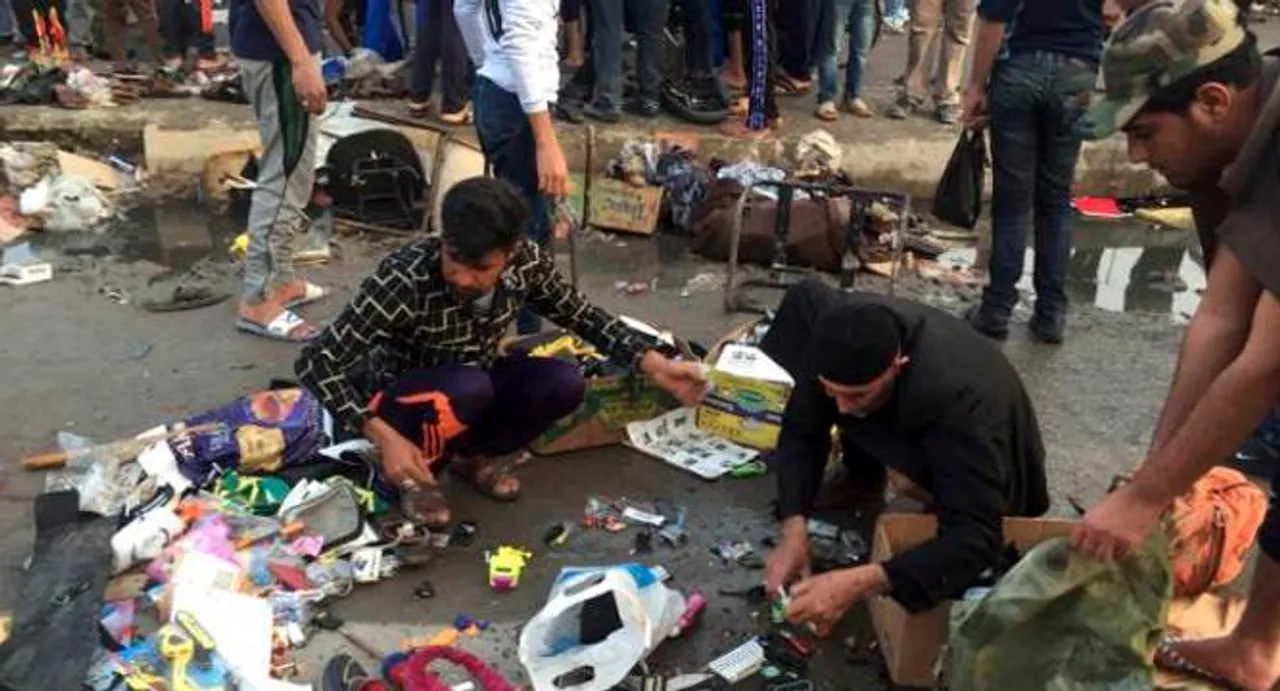 Iraq death toll from IS bombing of Baghdad market now at 73