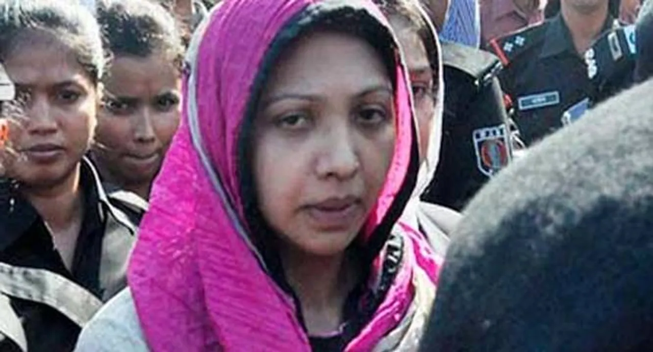 Bangladesh SC stays woman lawyer's bail in terror financing case