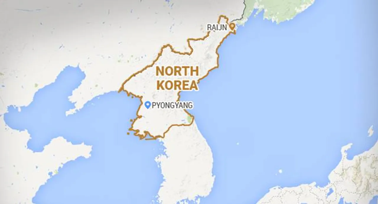 North Korea presents detained American to media