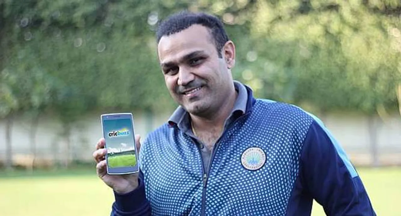 Cricbuzz signs Virender Sehwag as its Expert for ICC World T20
