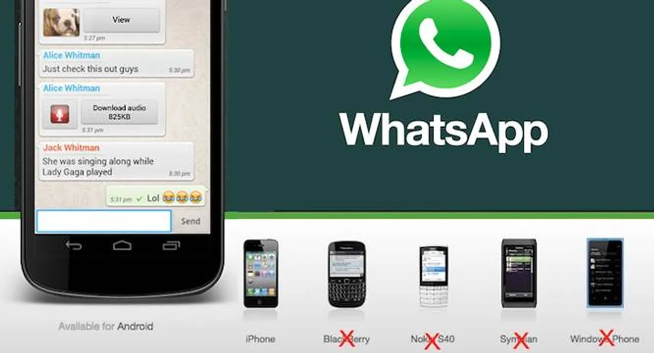 WhatsApp to end support to all Blackberry and Windows phone 7.1 by end of this year