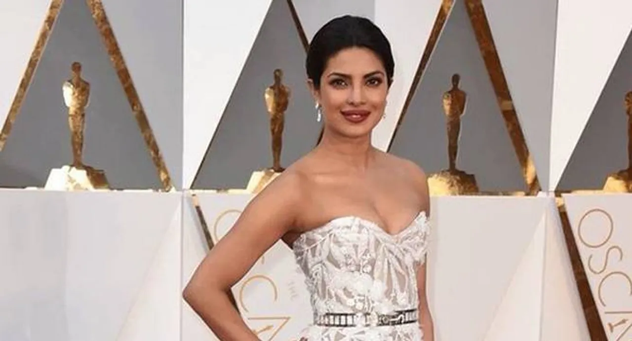 Priyanka's debut Oscar appearance gets thumbs up back home