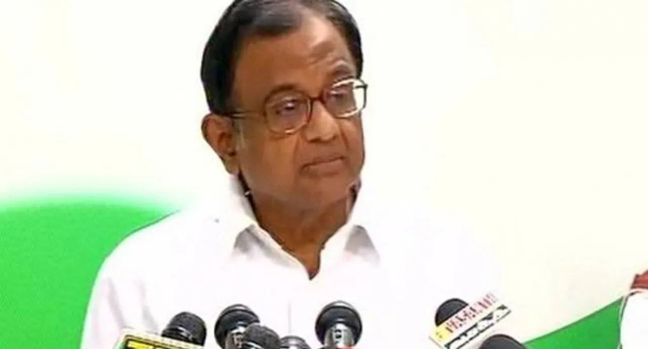 Chidambaram calls the Budget political, slams it for no new takeaways