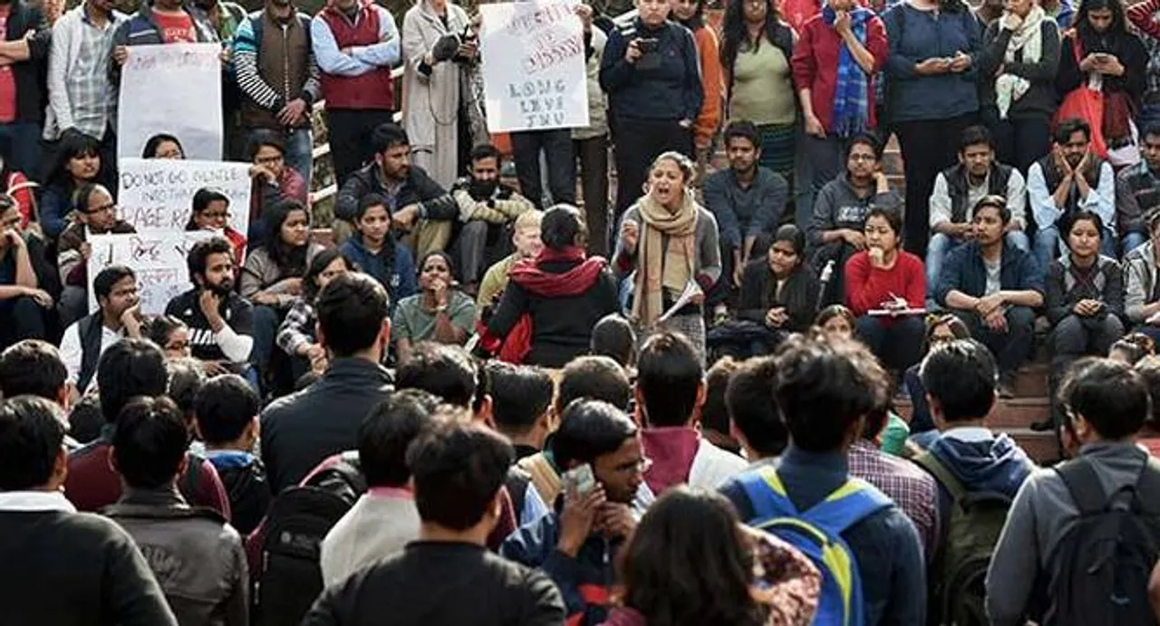 Two videos Of JNU event 'manipulated,' finds Forensic probe