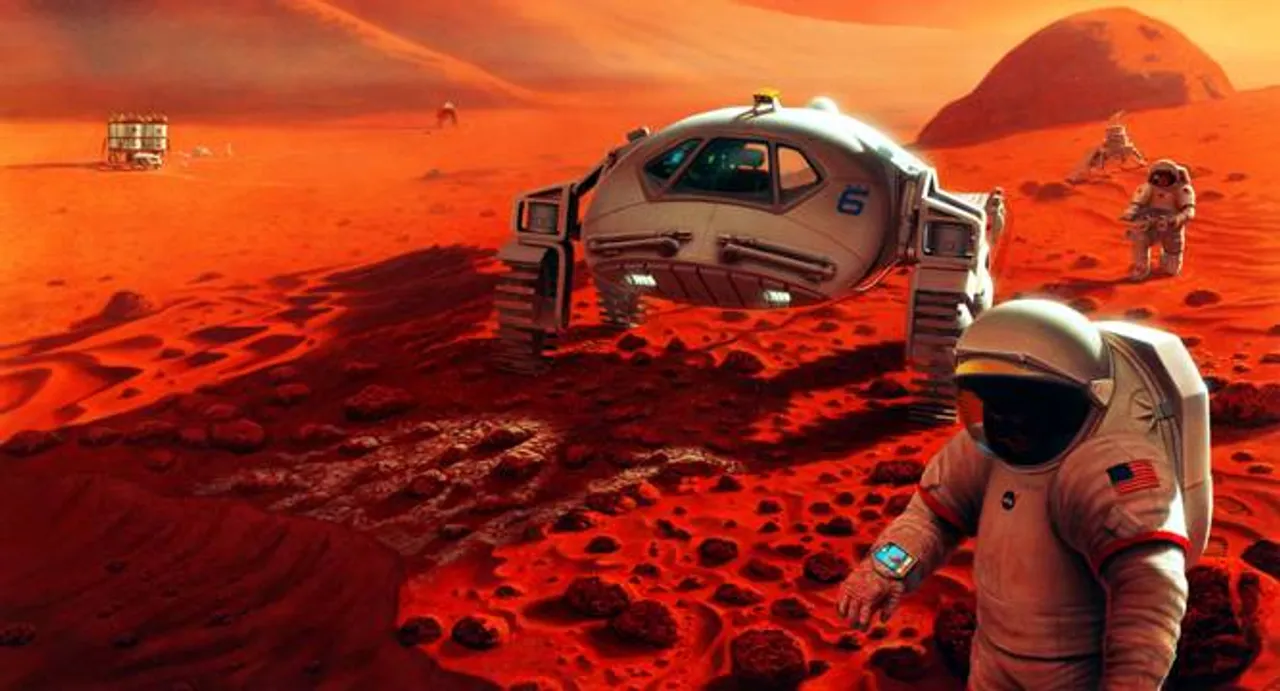 Trip to Mars in just 30 minutes! 