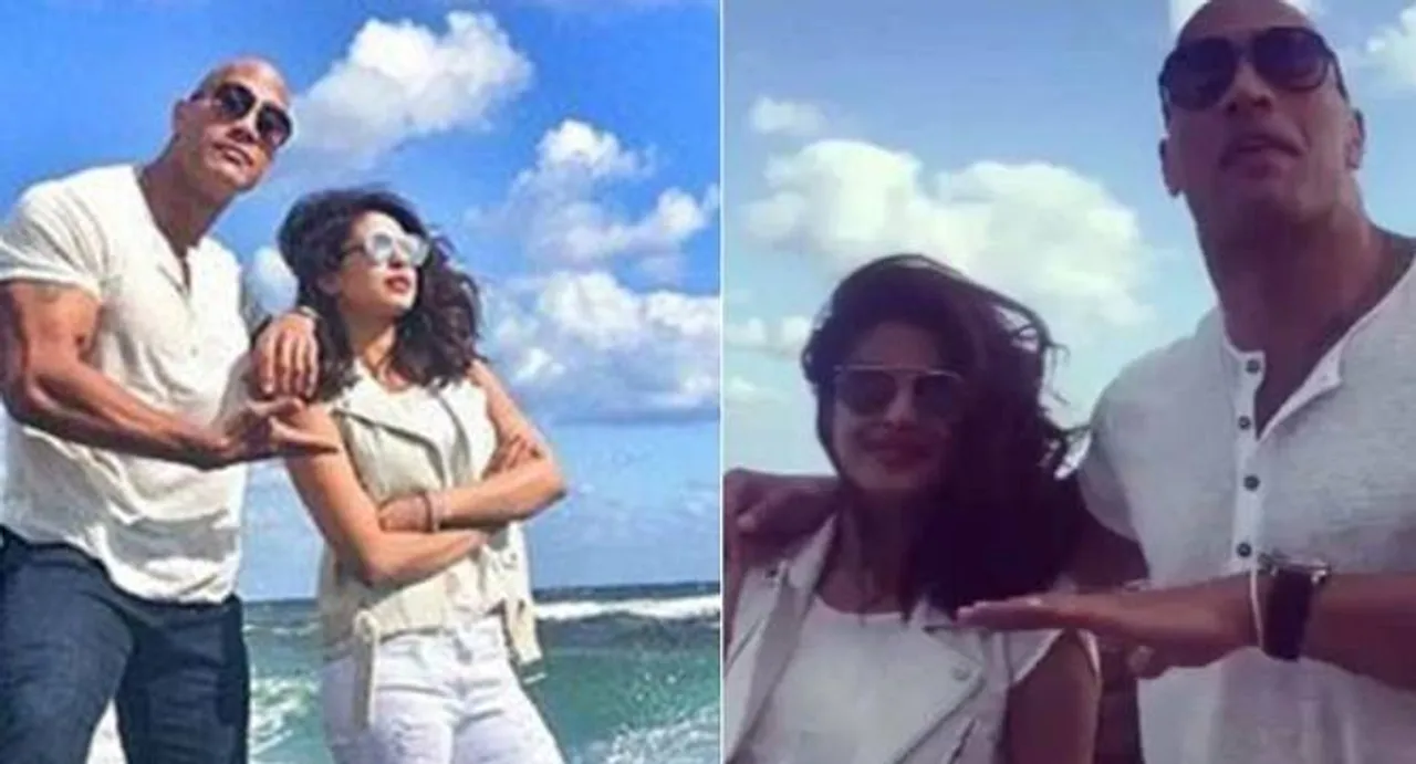Priyanka Chopra begins shooting for 'Baywatch'