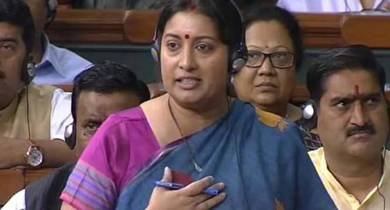 Budget presented, Smriti Irani vs Opposition expected to return to Parliament