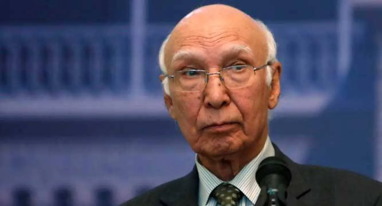 F-16 fighter jets imp for Pakâ€™s fight against terrorists: Aziz