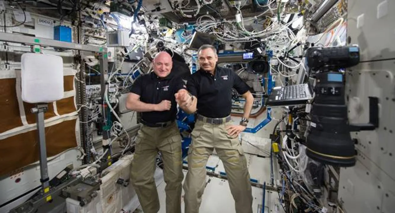 Scott Kelly's homecoming: Milestones of a year in space