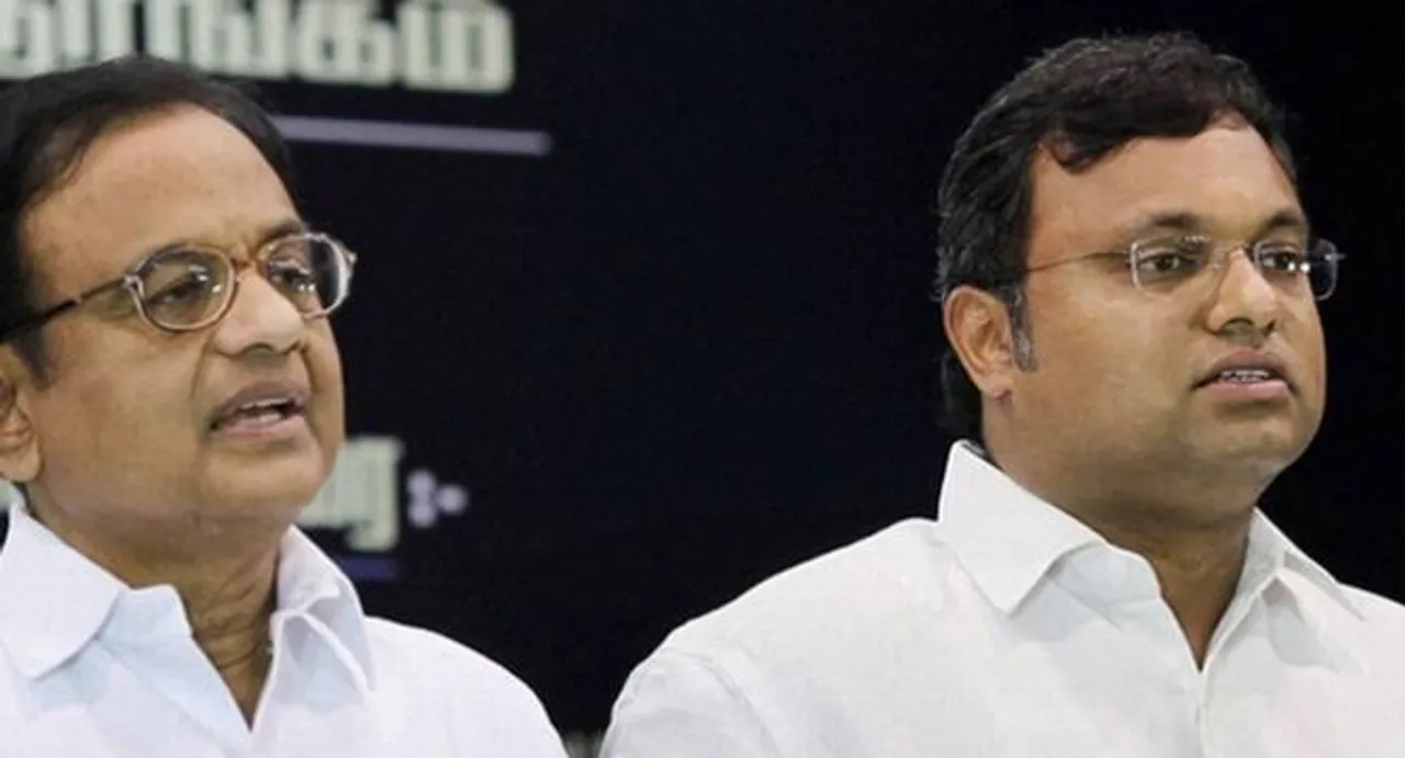 Lok Sabha adjourned due to AIADMK uproar over Karti Chidambaram issue