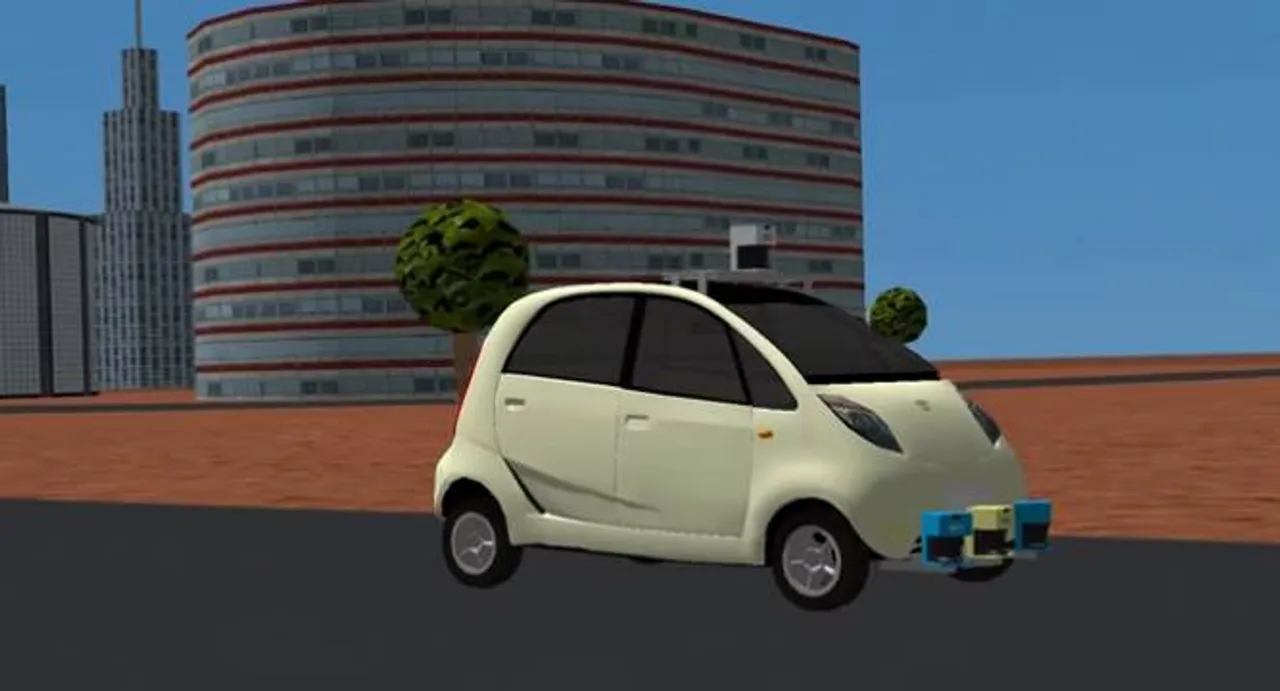 Forget Google's self-driving car, an Indian is creating automated 'Nano'