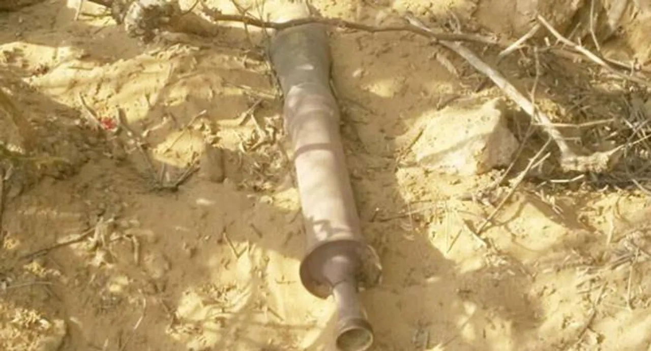Live bomb discovered in Pokhran, locals panicked