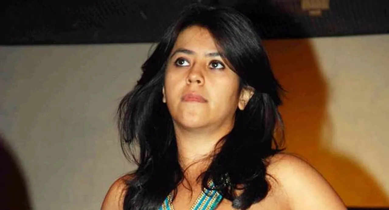 Ekta Kapoor â€˜swearsâ€™ she is not queen of TV
