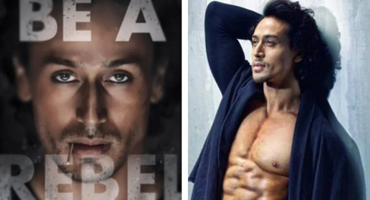 Tiger Shroff is a fierce rebel in Baaghi' first poster