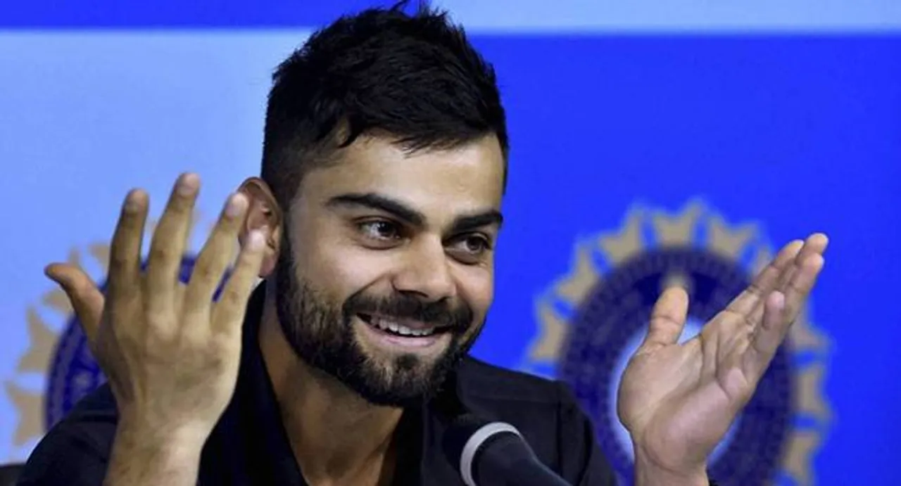 Virat Kohli enjoying taking team out of crunch situations