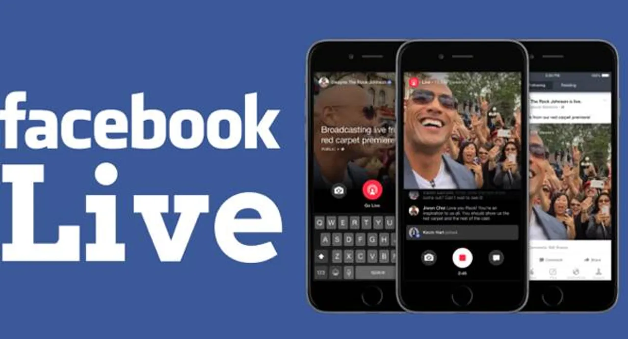Facebook to push Live video feature to top of the News feed